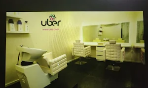 Uber Spa And Salon - Logo