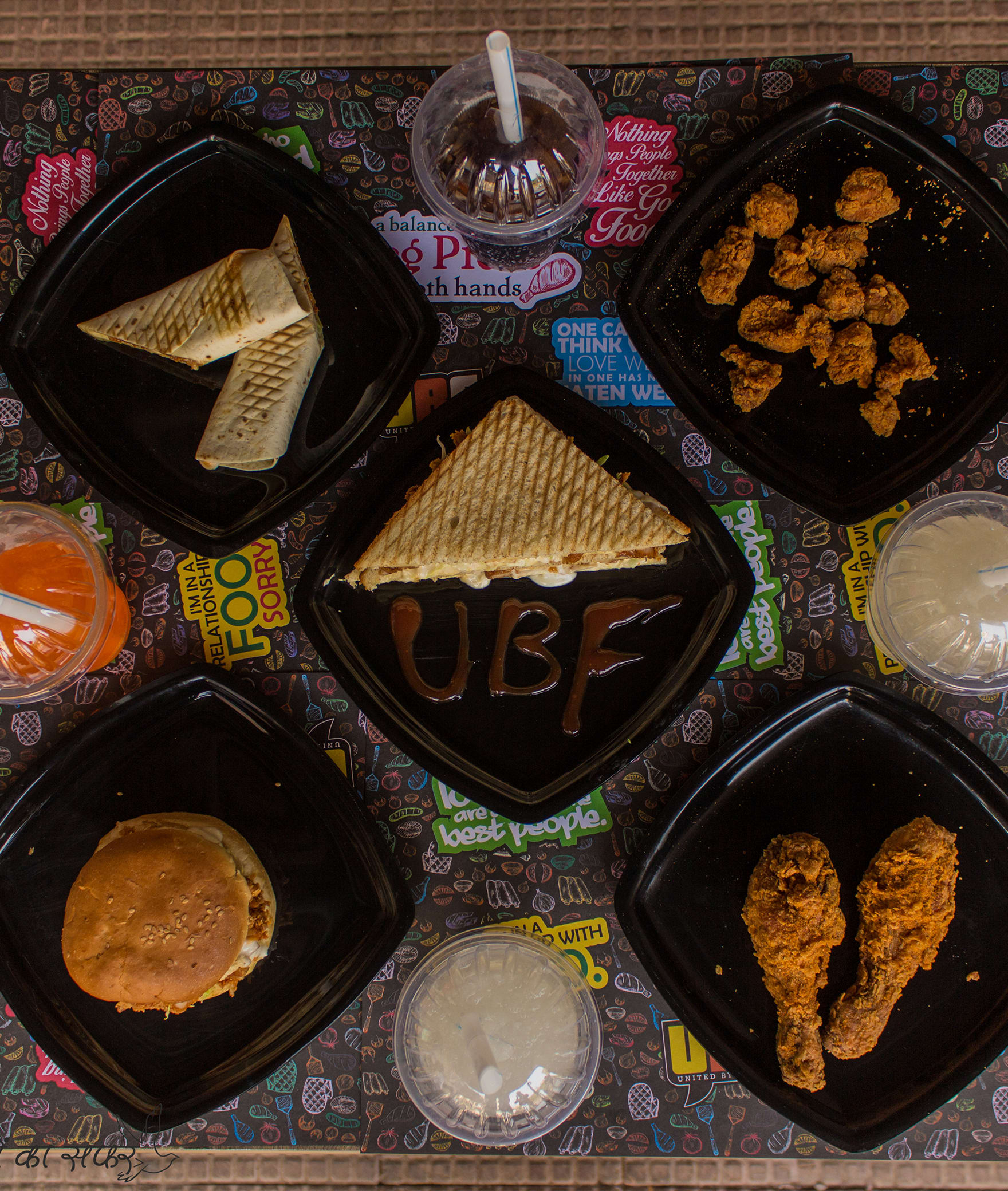 UBF- United by Food (Vigyan Nagar) - Logo