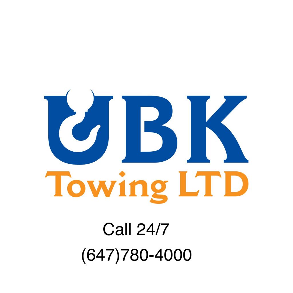 UBK Towing - Logo