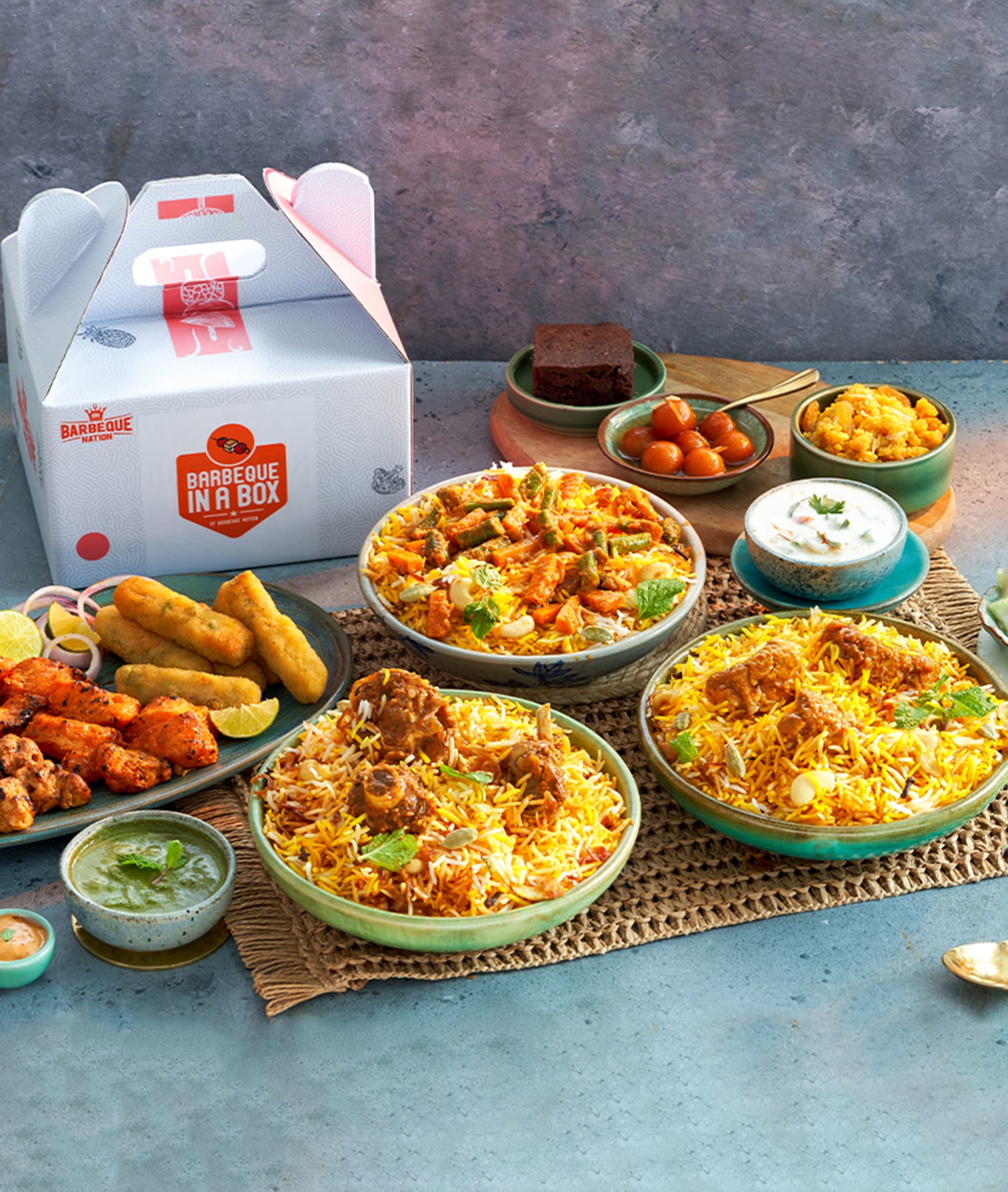 UBQ by Barbeque Nation - Logo