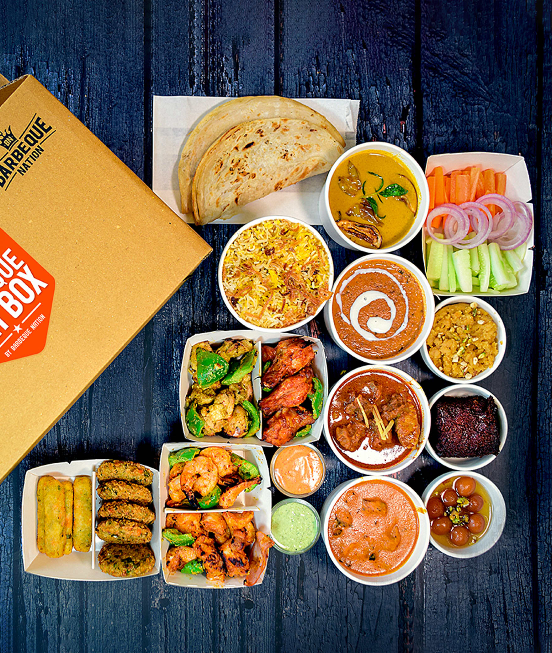 UBQ by Barbeque Nation - Logo