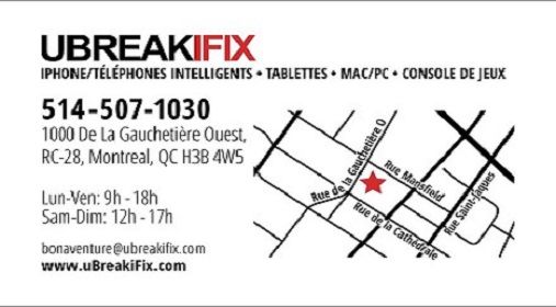 uBreakiFix Bonaventure - Logo