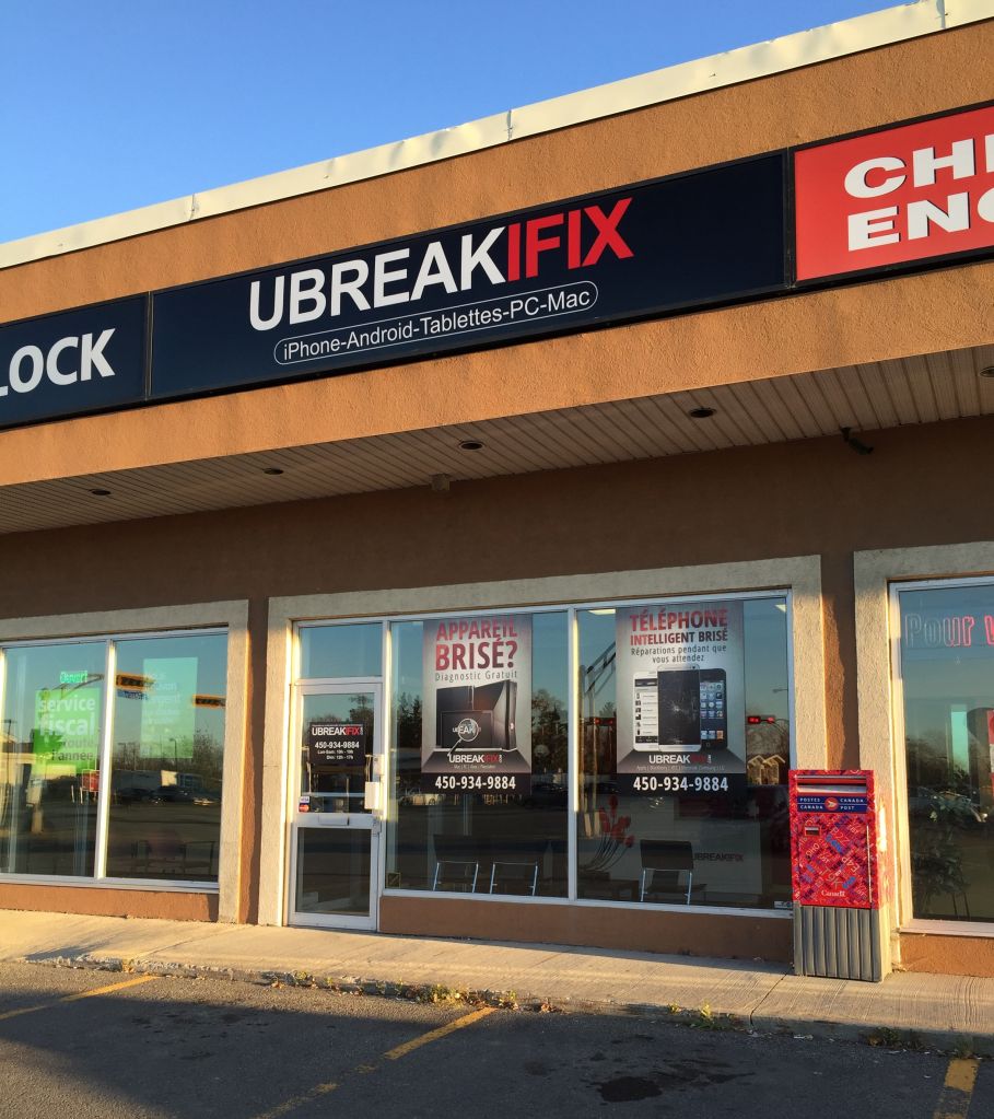 uBreakiFix - Cover photo