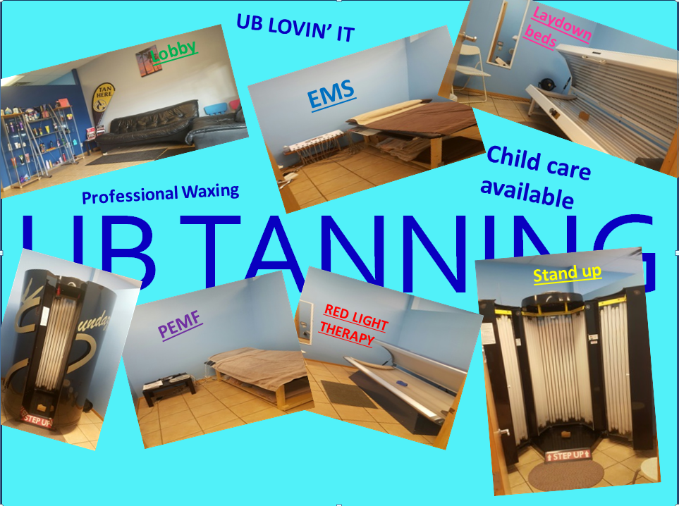 UB Tanning - Cover photo