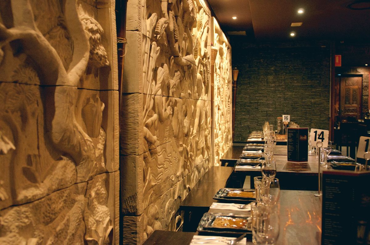 Ubud Indonesian Restaurant - Logo