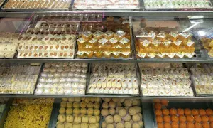 Uday Sweets, 6Th Block - Logo