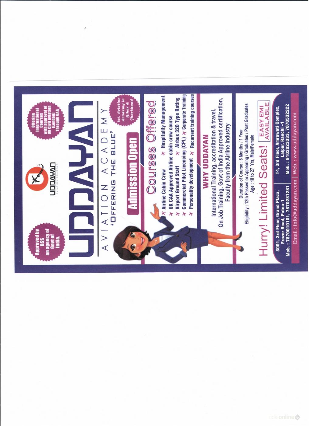 Uddayan Aviation Academy - Cover photo