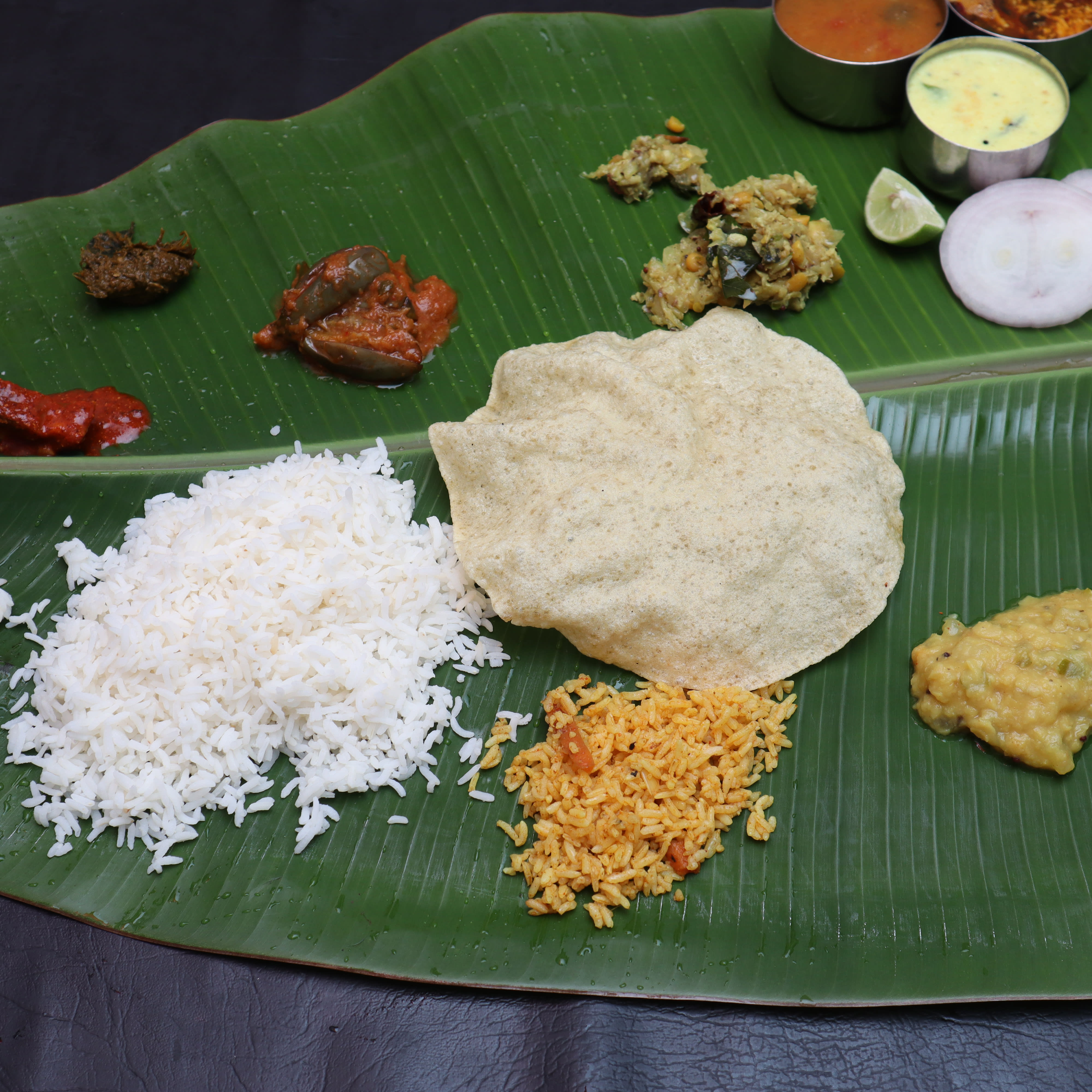 Udipi Lakshmi Nivas - Logo