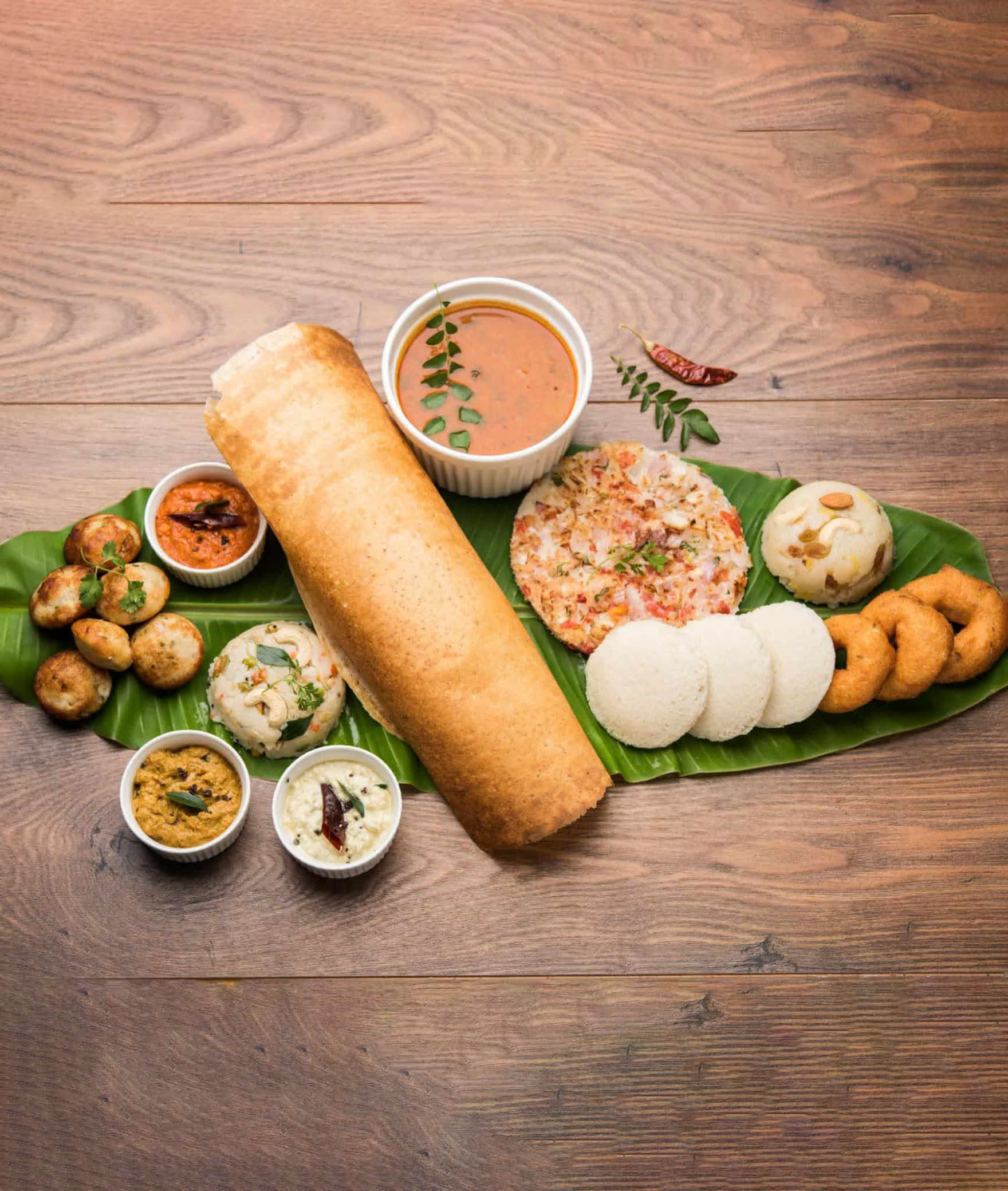 Udipi Refreshment - Logo
