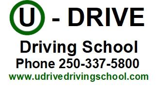 U-Drive Driving School - Logo