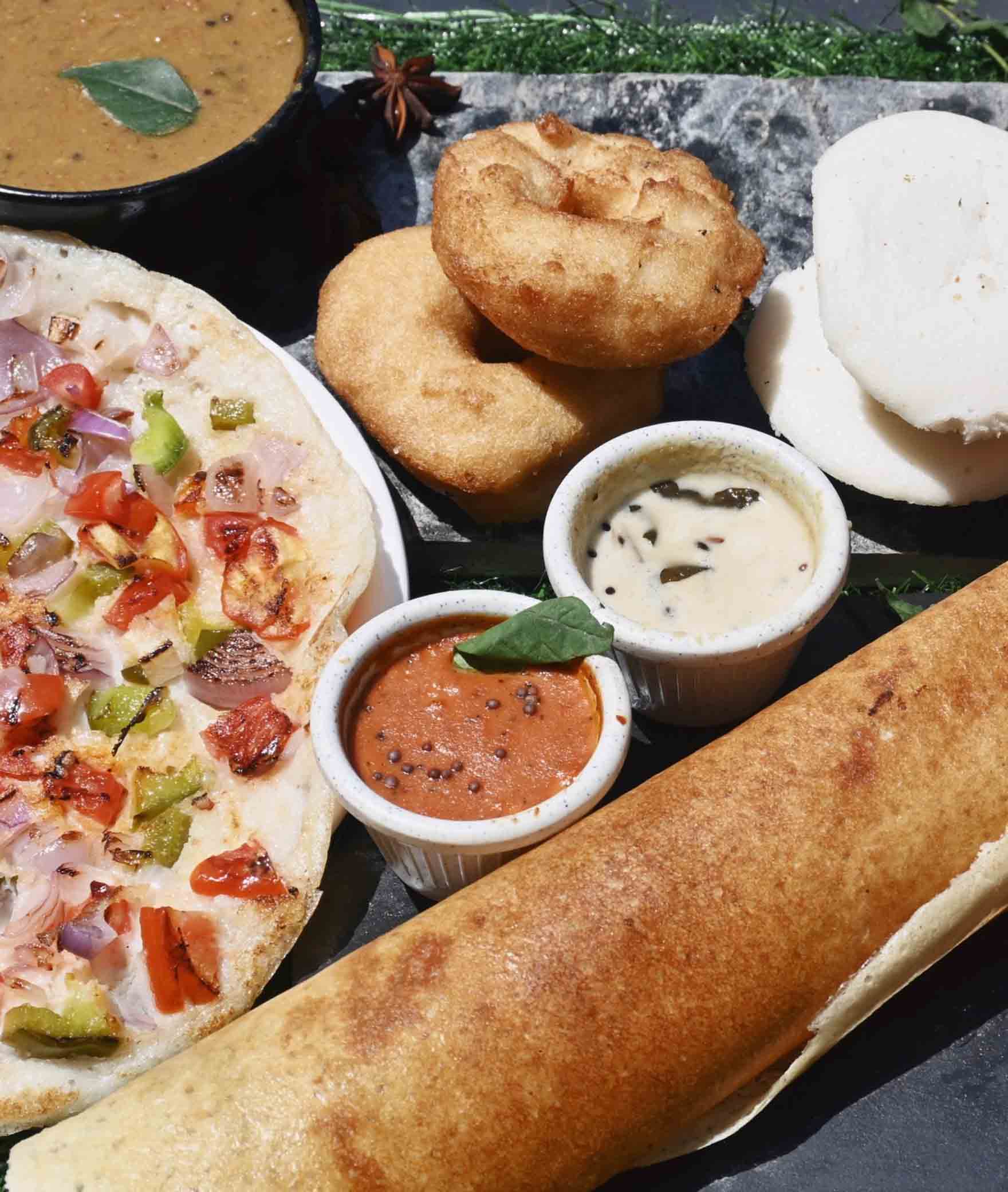 Udupai Idli Dosa - Logo
