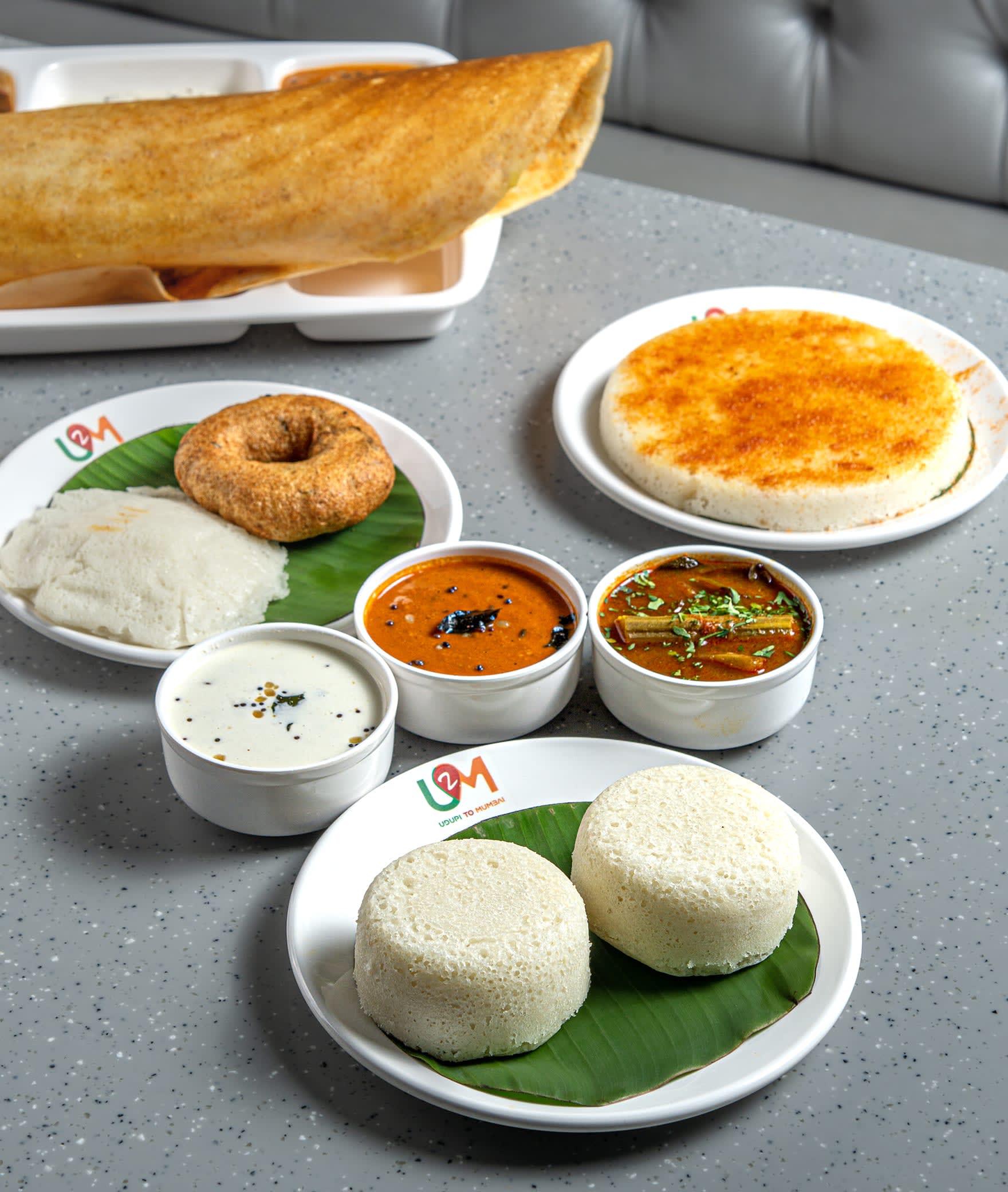 UDUPI 2 MUMBAI - Logo