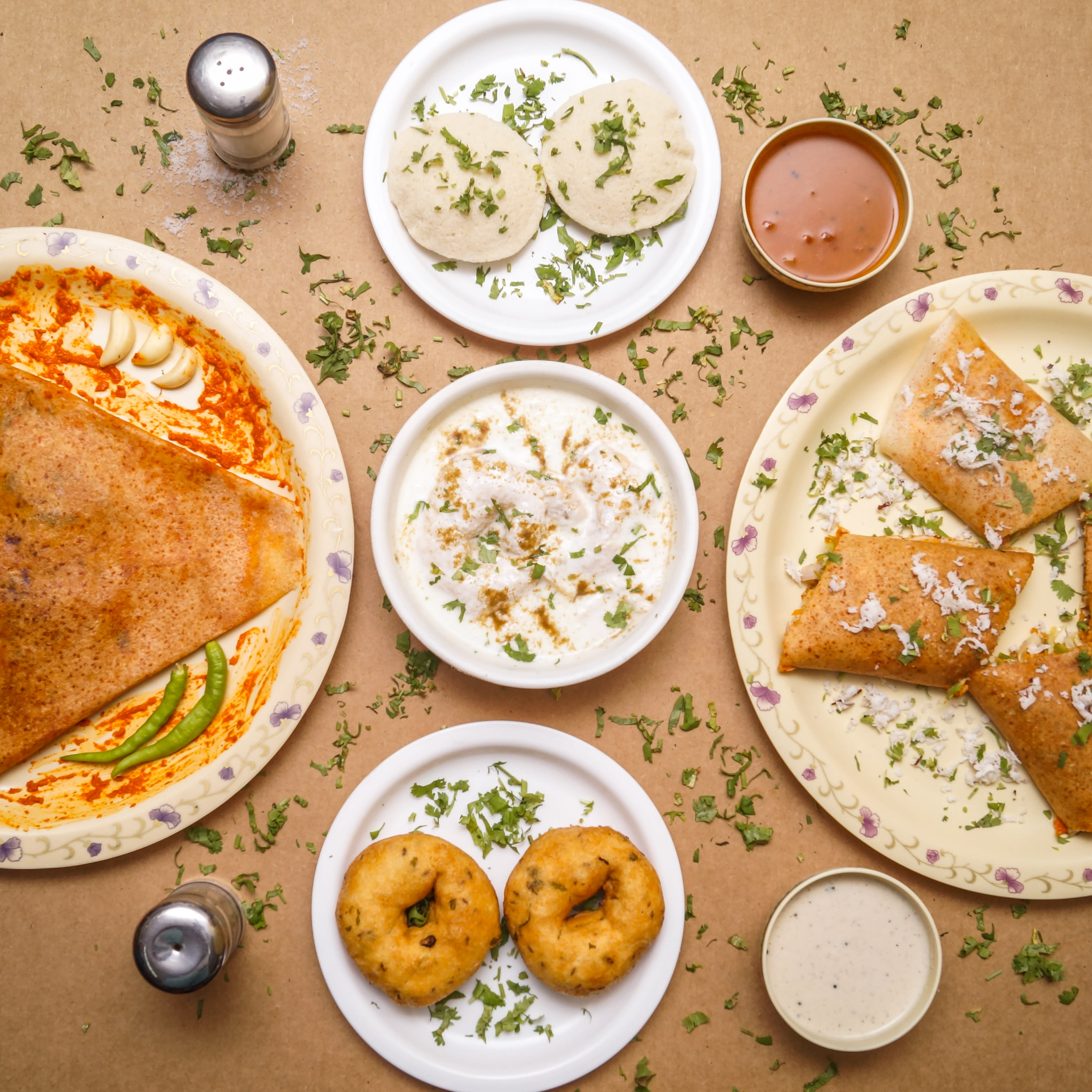 Udupi Shree Darshini Restaurant - Logo
