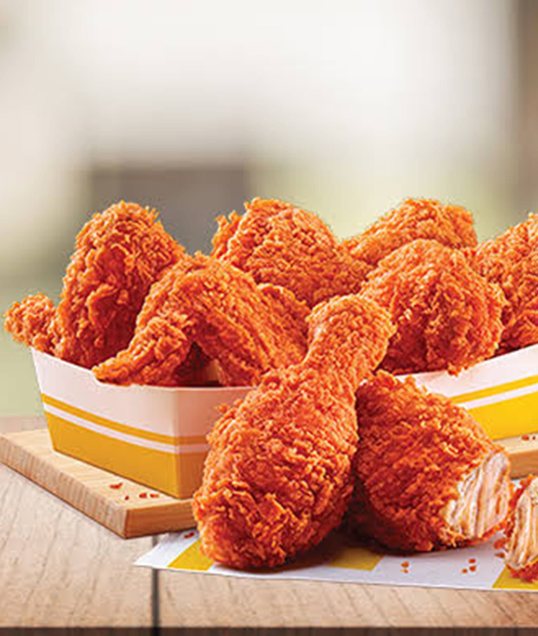 UFC Ultimate Fried Chicken - Logo