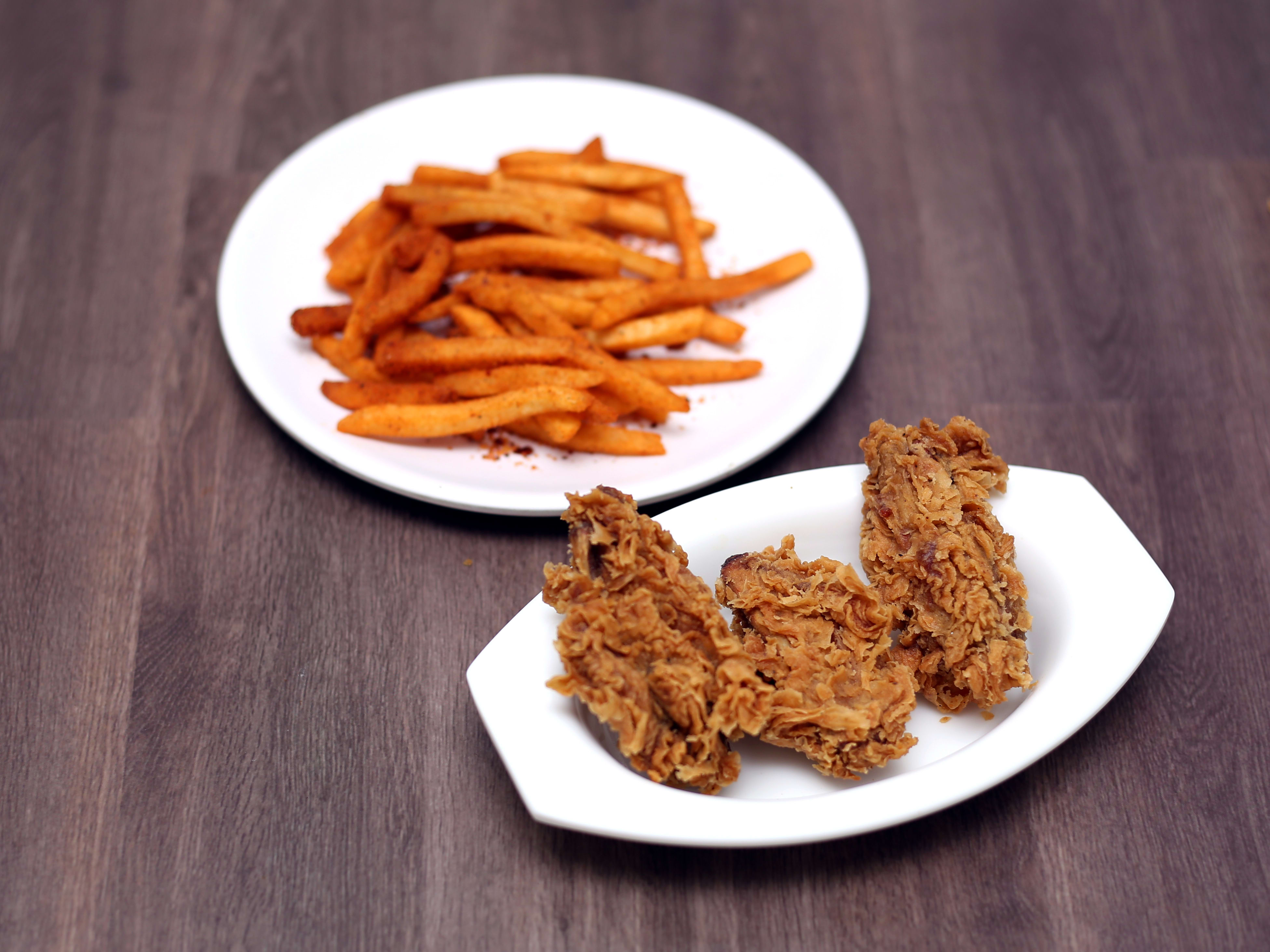 UFC UNITED FRIED CHICKEN at ITC - Logo