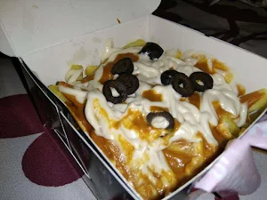 UFO Fries & Corn - Logo