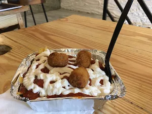 UFO Fries & Corn - Logo