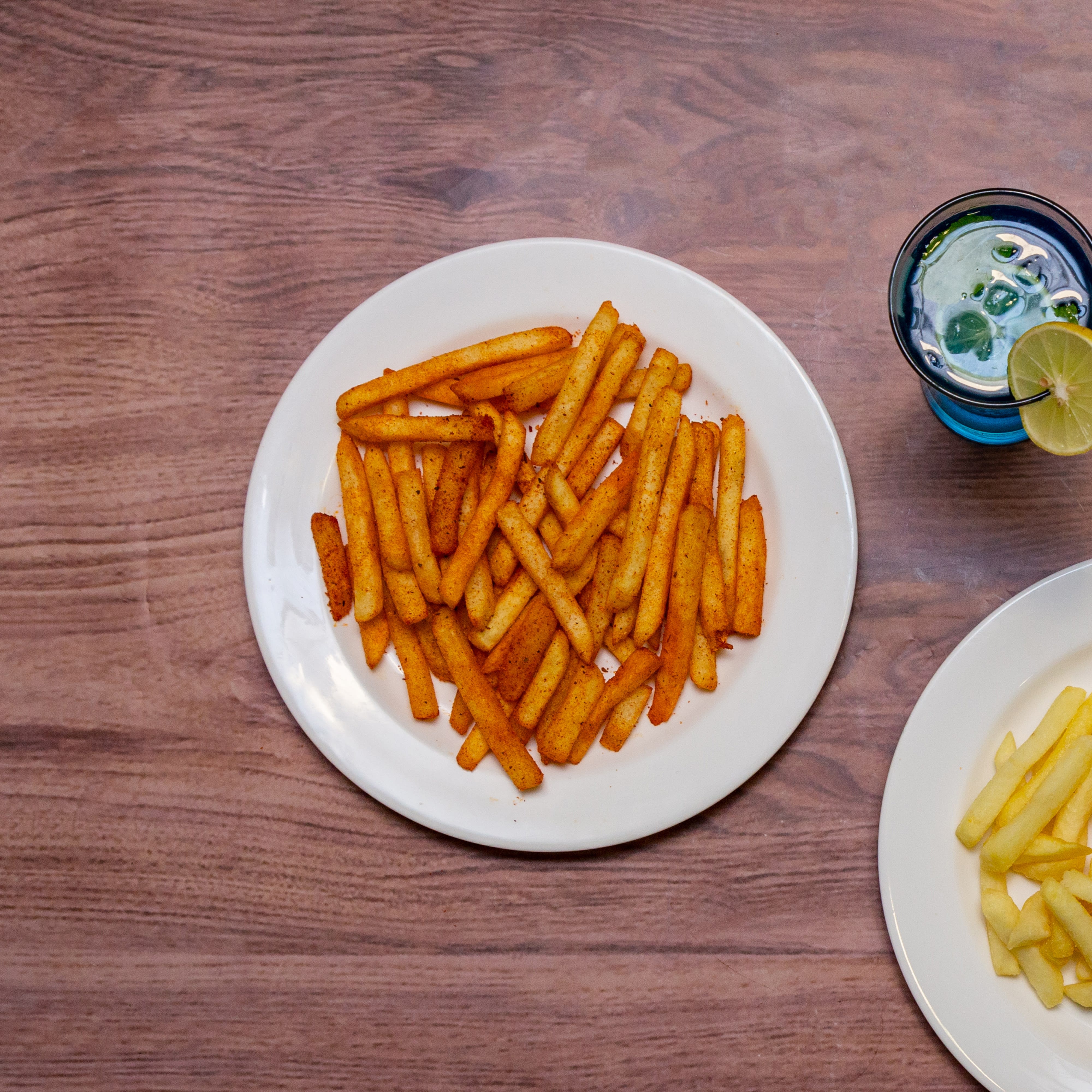 Ufo fries and corn - Logo