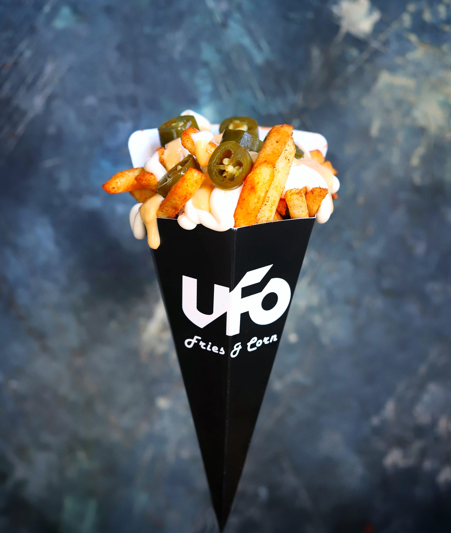 UFO Fries & Corn - Logo