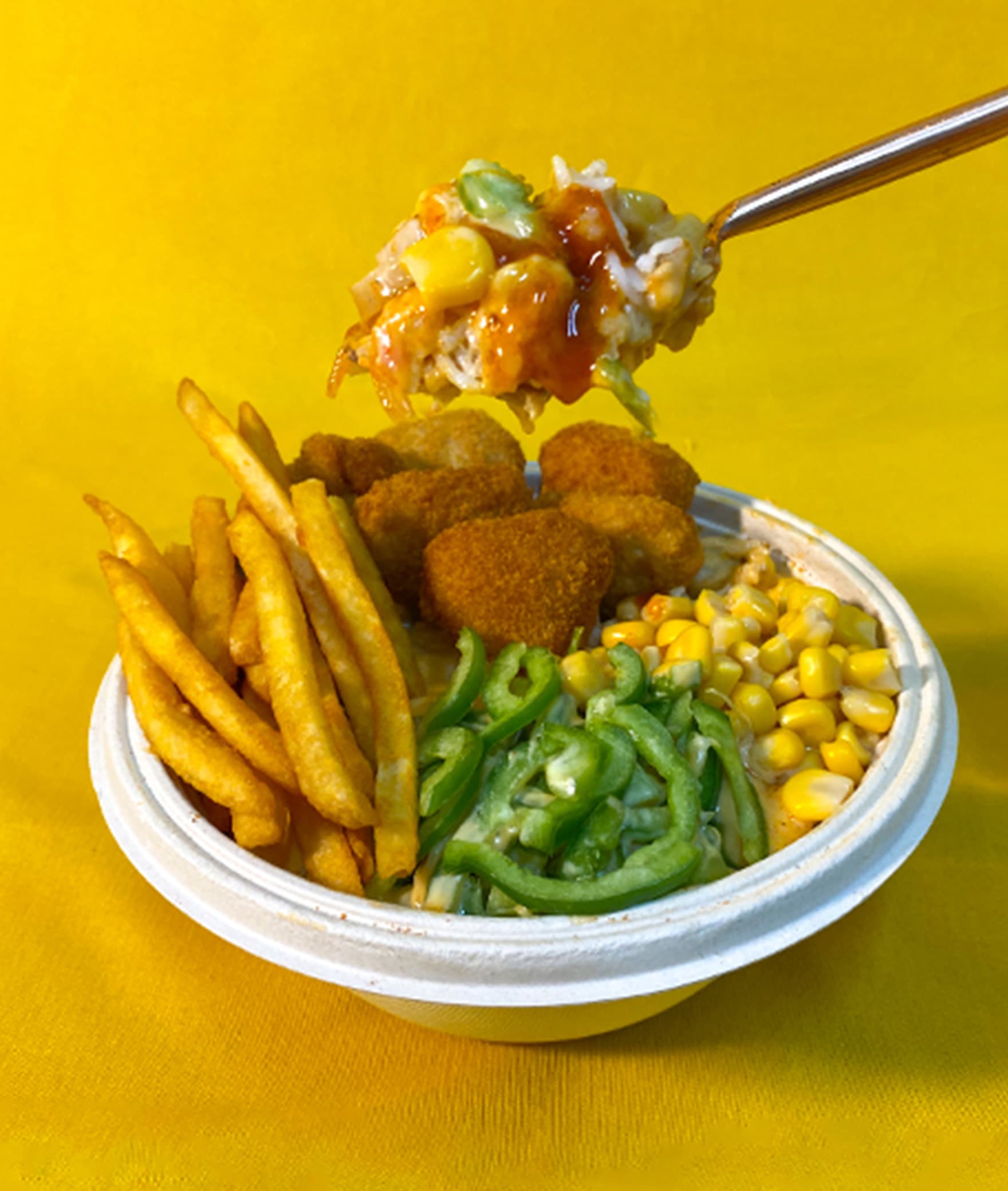 Ugly Delicious - Saucy Monster Bowls - Logo