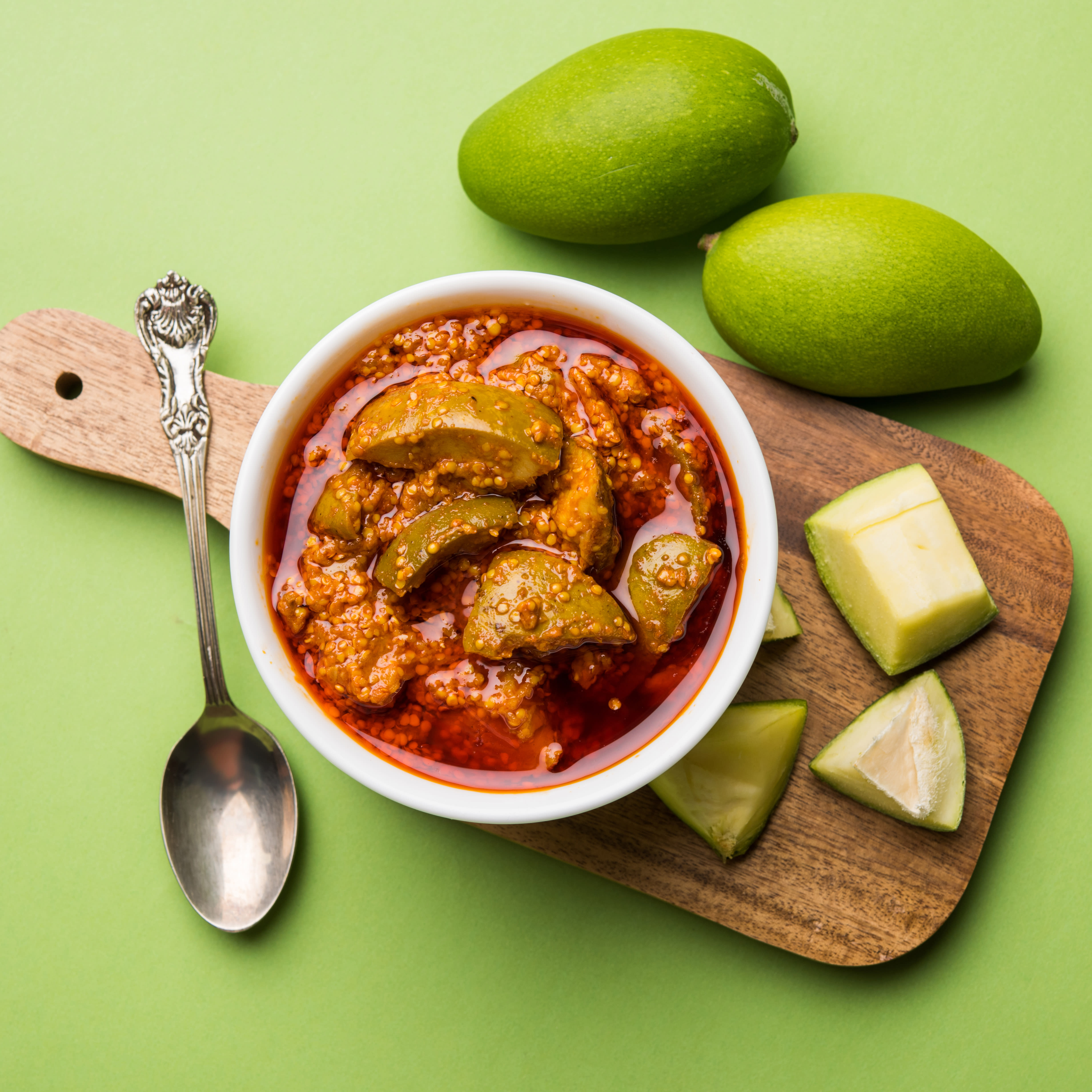 Ujjal's Special Achar - Logo