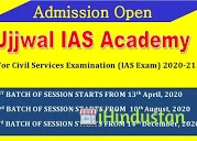 Ujjwal IAS Academy (A coaching for IAS & RAS ) - Logo