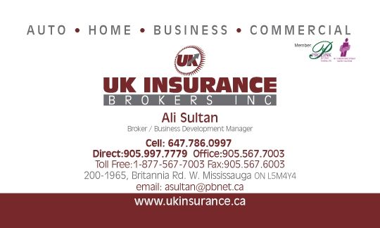 U.K Insurance Brokers - Logo