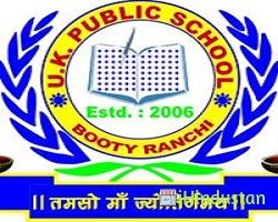 U.K.PUBLIC SCHOOL - Logo