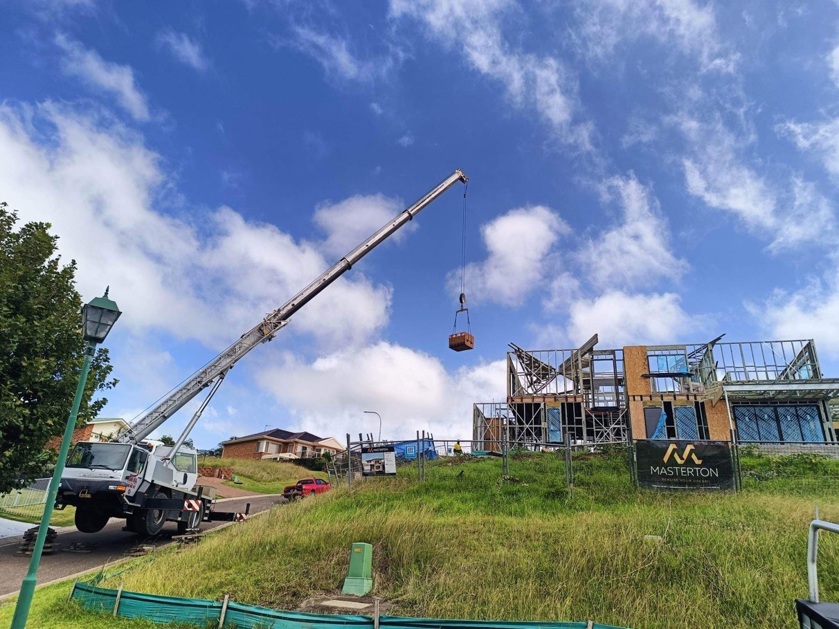 Ulladulla Crane Hire - Cover photo