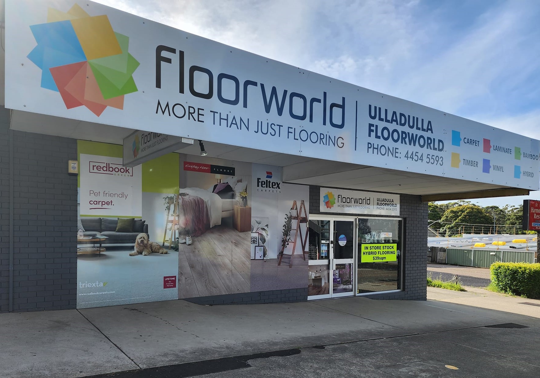 Ulladulla Floorworld - Cover photo