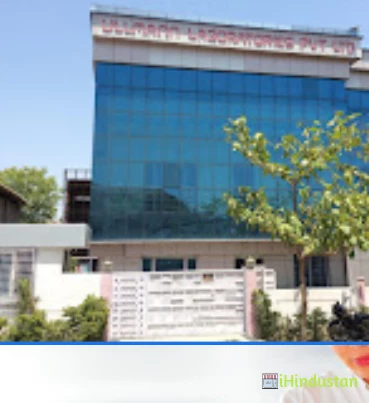 Ullmann Laboratories Pvt.Ltd - Logo