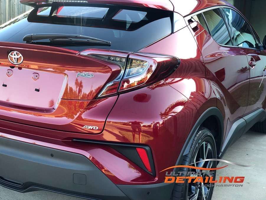 Ultimate Detailing Rockhampton - Logo