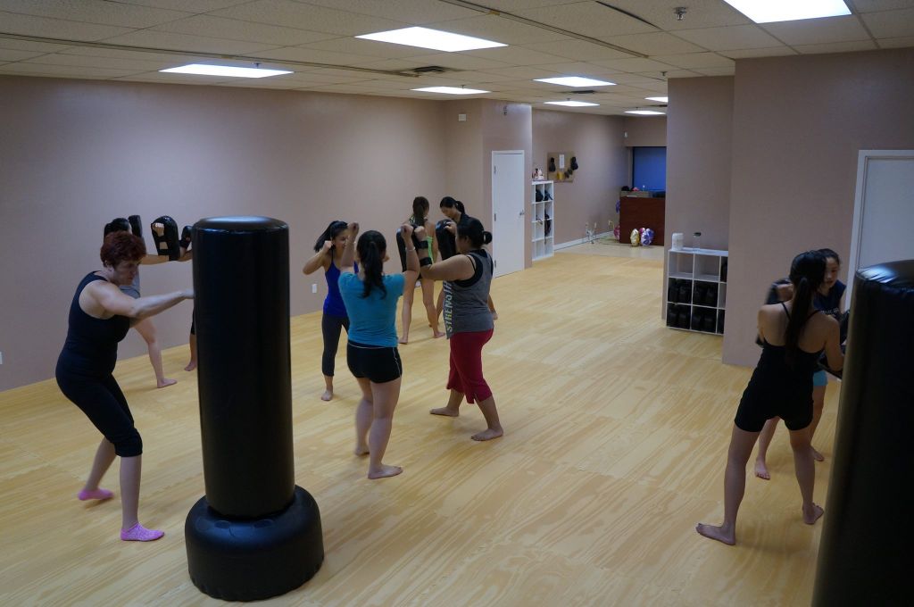 Ultimate Kickboxing for Women - Cover photo