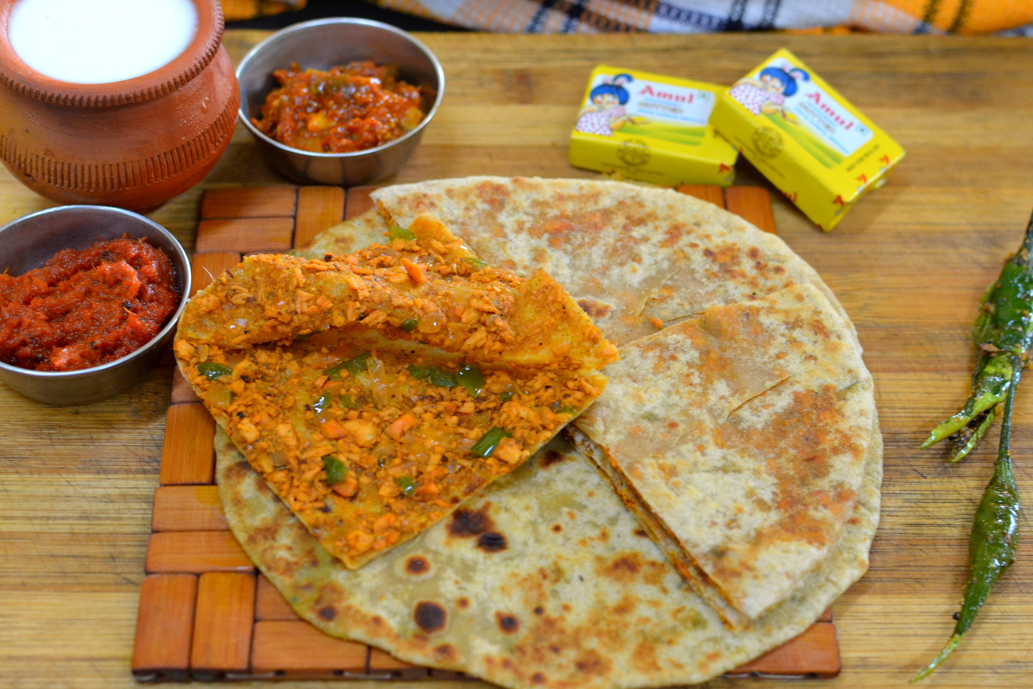 Ultimate Parathas - Logo