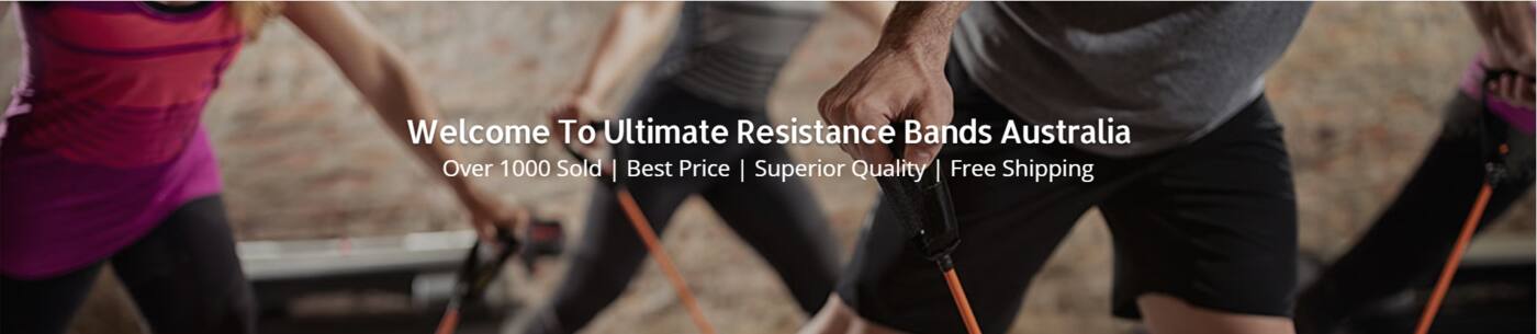 Ultimate Resistance Bands - Cover photo