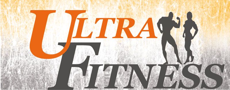 Ultra Fitness - Logo