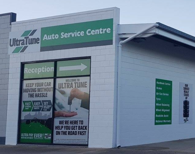 Ultra Tune Airlie Beach - Logo