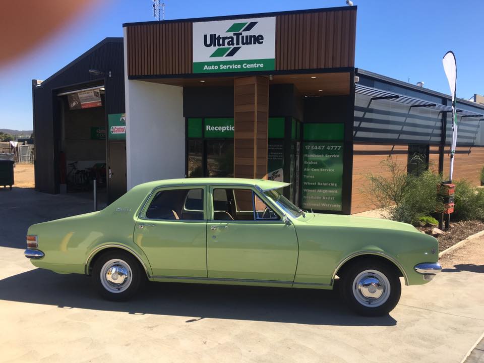 Ultra Tune Kangaroo Flat - Cover photo