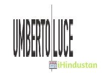 umberto luce - Logo
