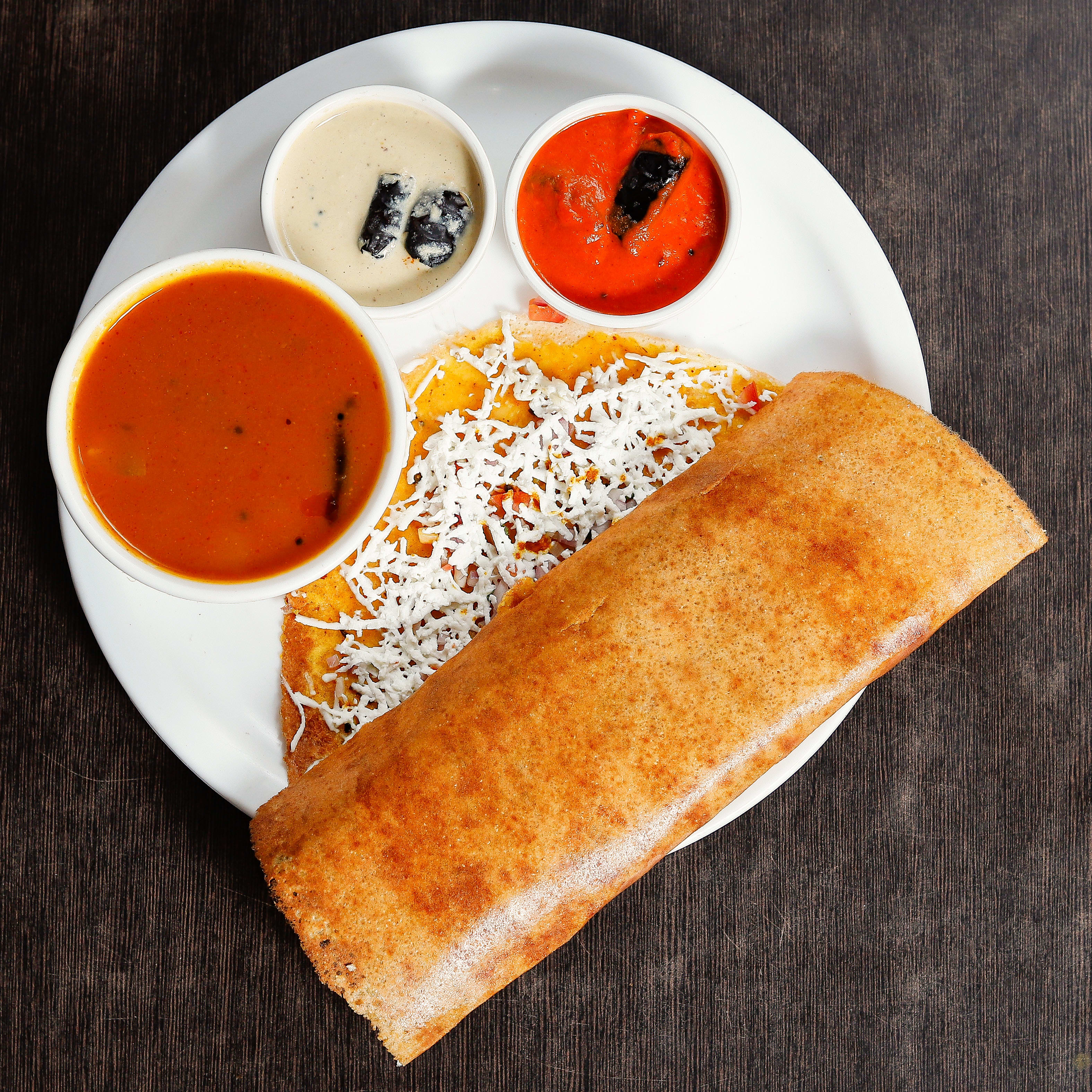 Umesh South Indian Dosa - Logo