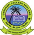 Umshyrpi College (UC) - Logo