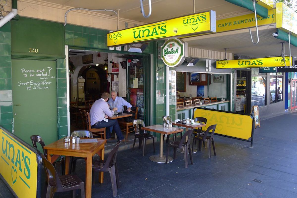 Una's - Darlinghurst - Logo