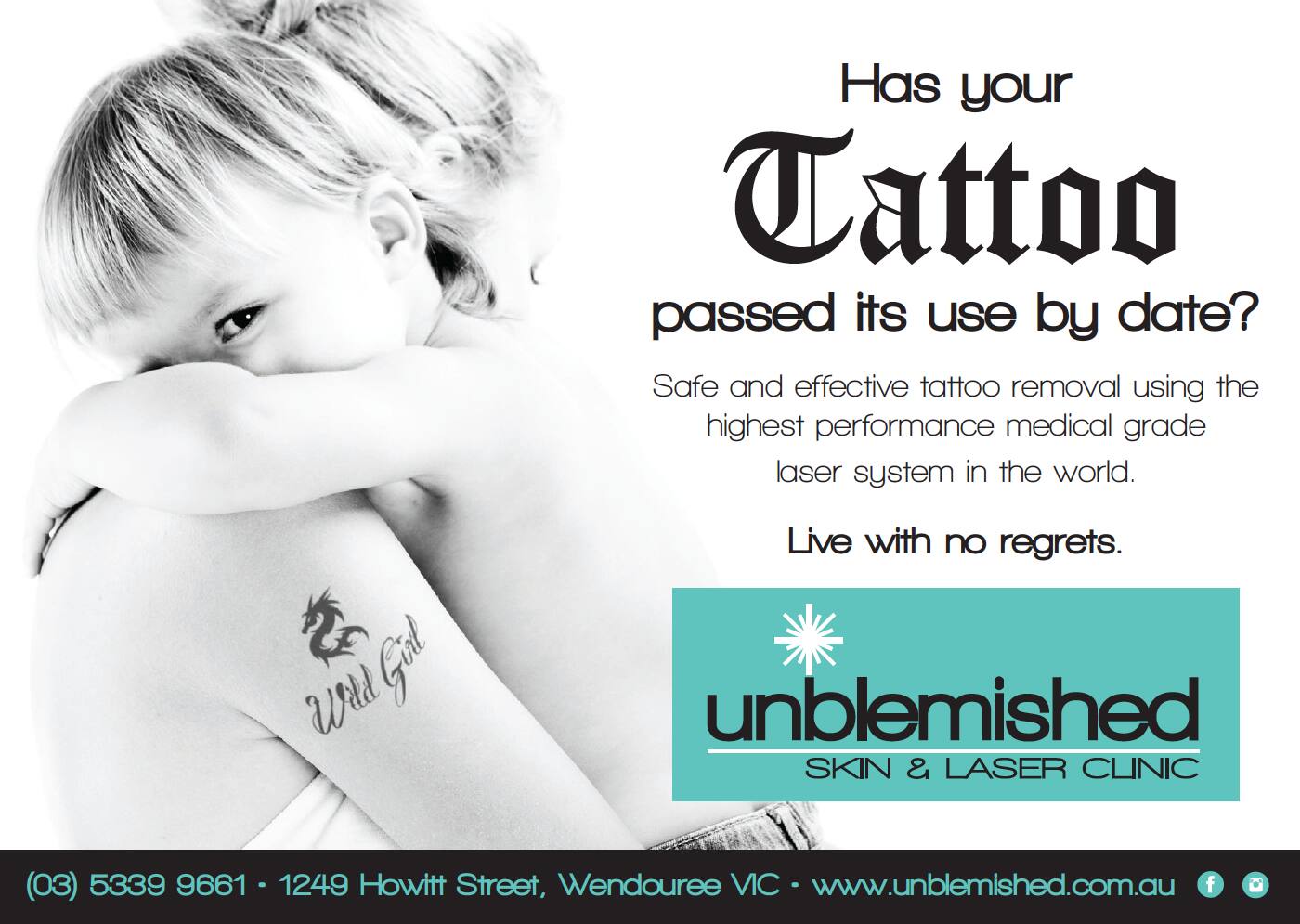 Unblemished - Cover photo