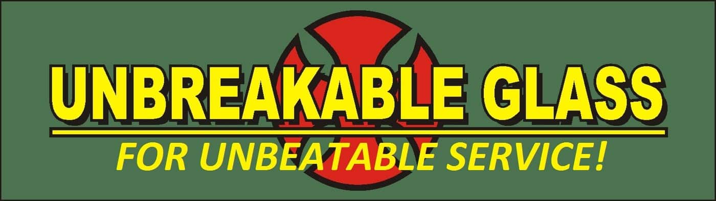 Unbreakable Glass - Cover photo