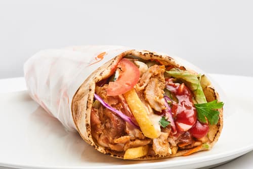 uncle chicken shawarma - Logo