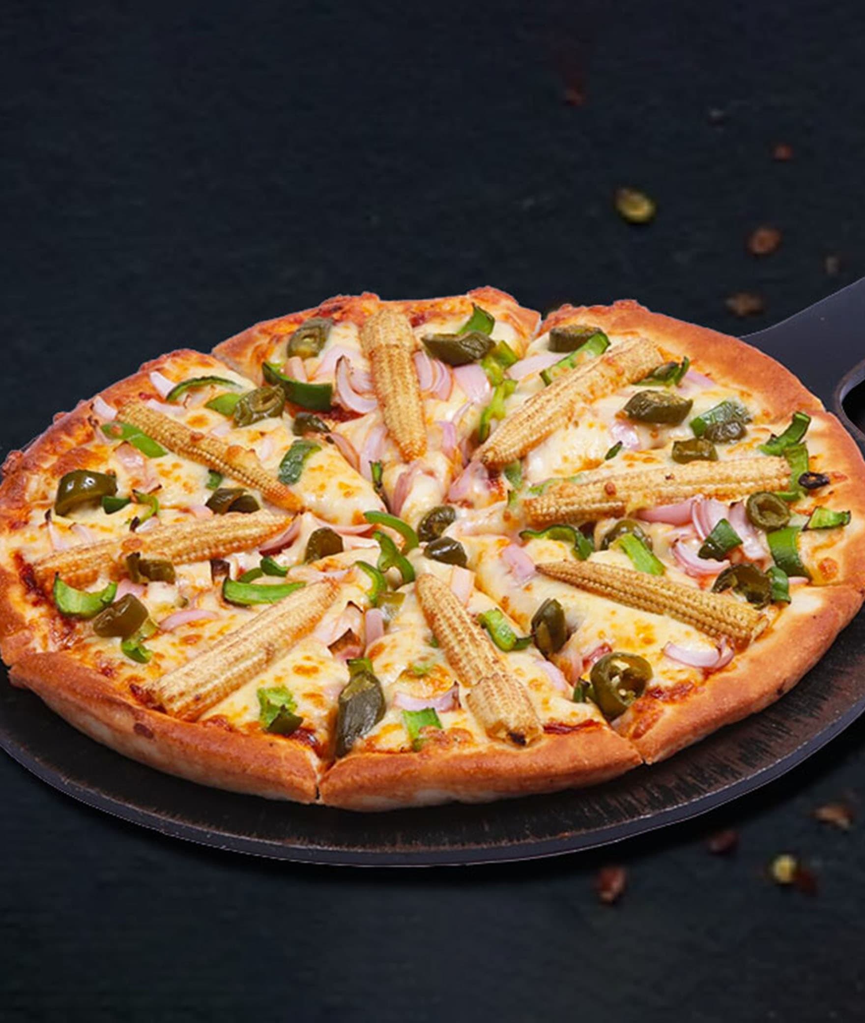 Uncle John's Pizza (Hiran Magri) - Logo