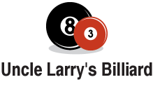 Uncle Larry&s;s Billiard - Logo