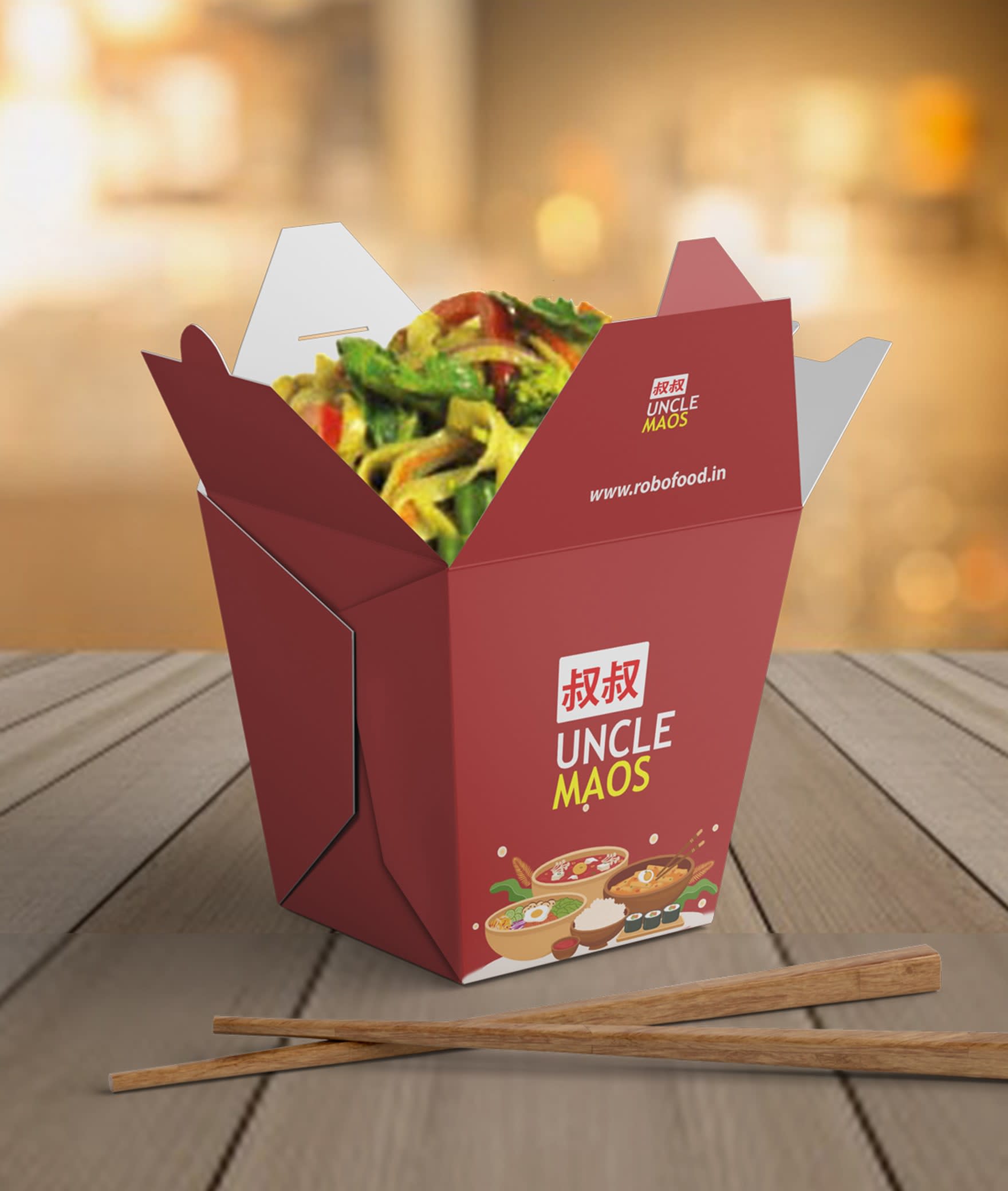Uncle Maos - Logo