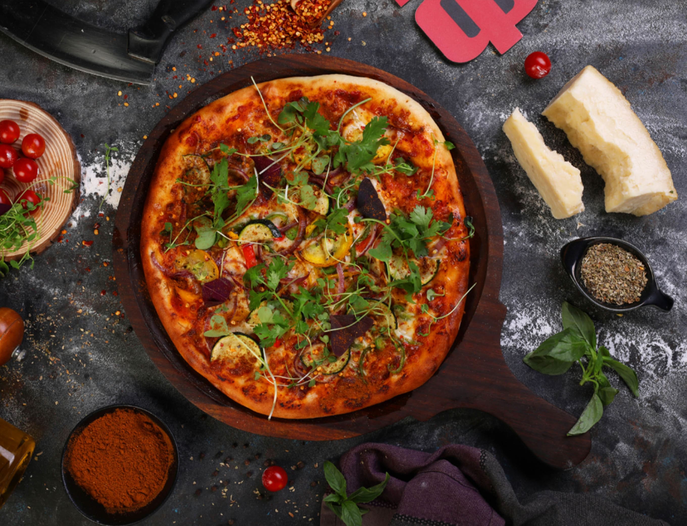 Uncle Pizza X Press - Logo