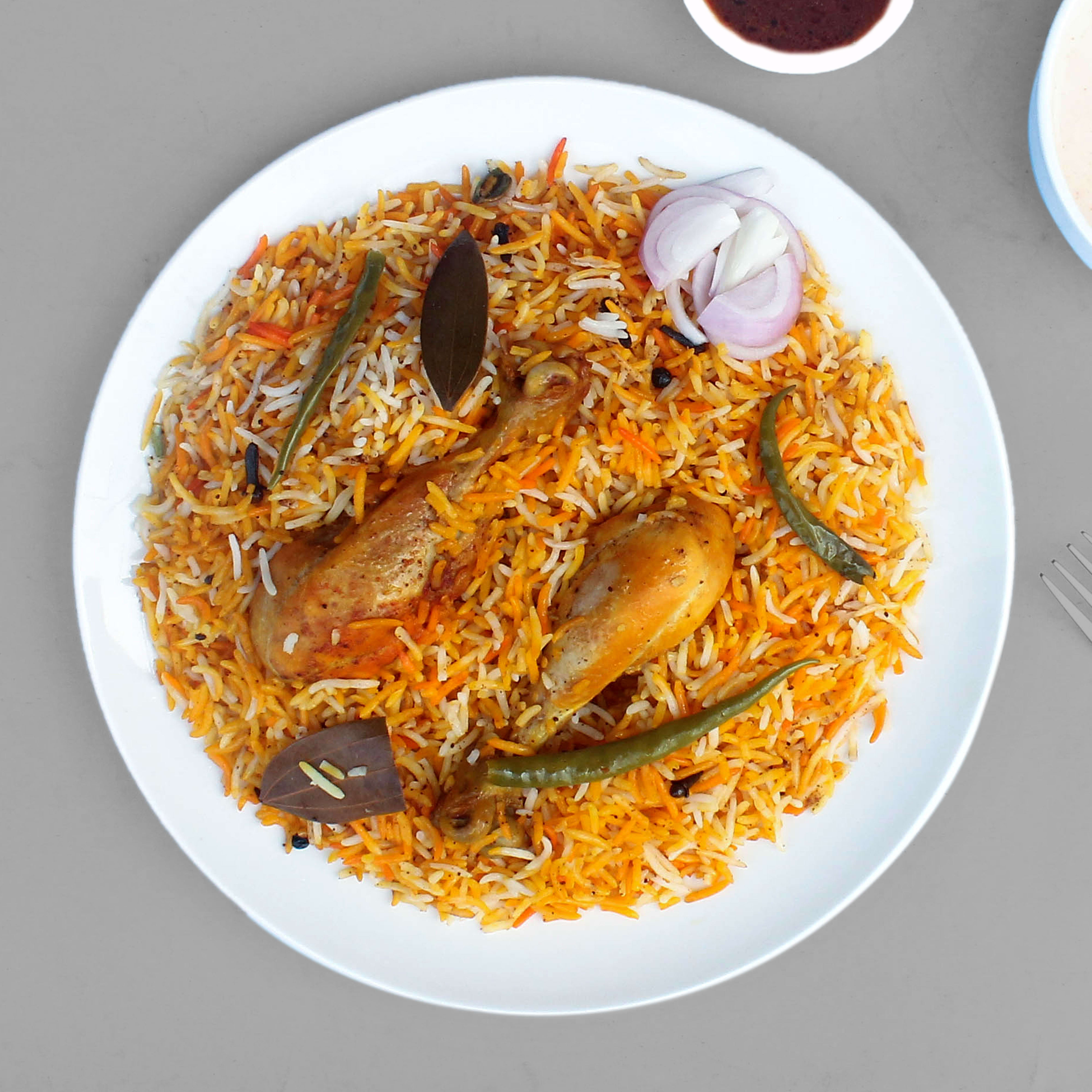 Uncle's Biryani - Logo